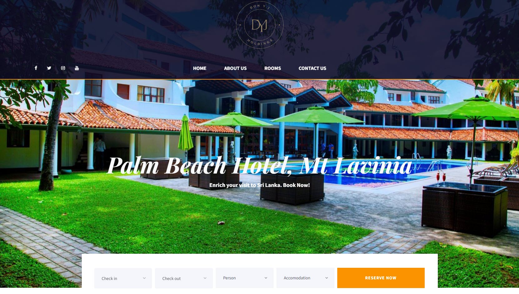 Hotel Reservation & Employee Management System